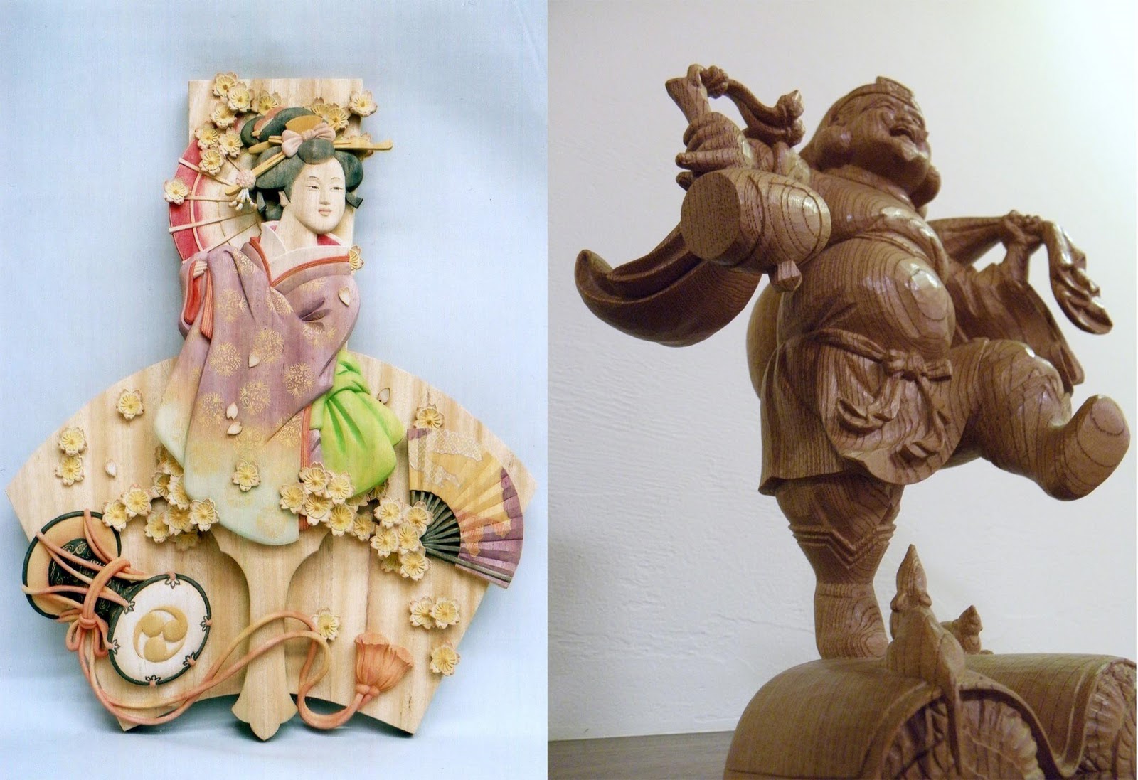 ギャラリー瑞庵 展示品：彫刻 石原良定作品